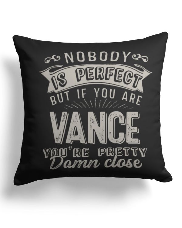 Cotton Drill Pillow (Dual Sided)
