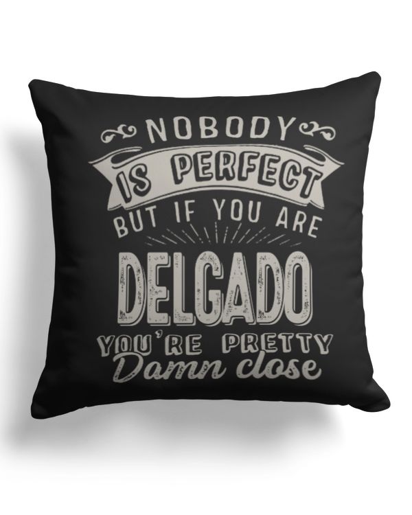 Cotton Drill Pillow (Dual Sided)