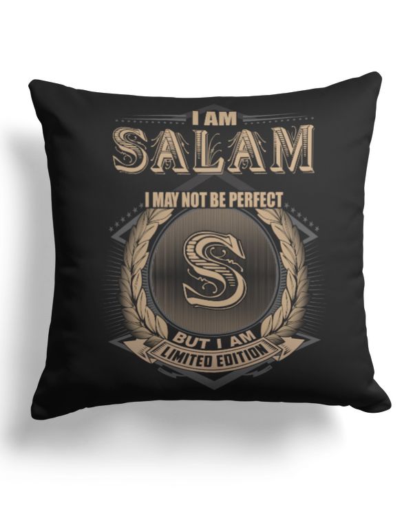 Cotton Drill Pillow (Dual Sided)