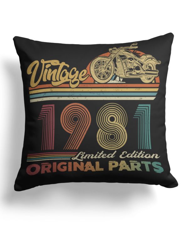 Cotton Drill Pillow (Dual Sided)