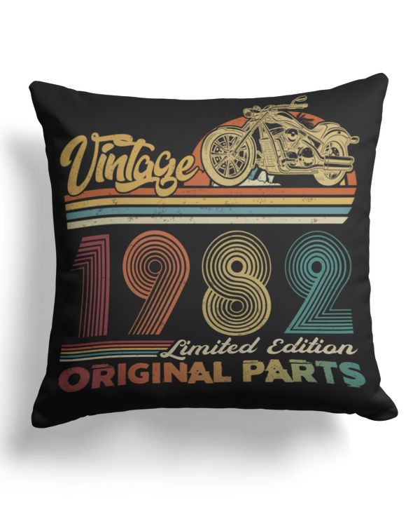 Cotton Drill Pillow (Dual Sided)