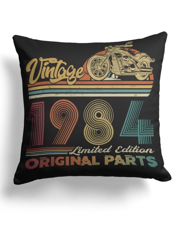 Cotton Drill Pillow (Dual Sided)