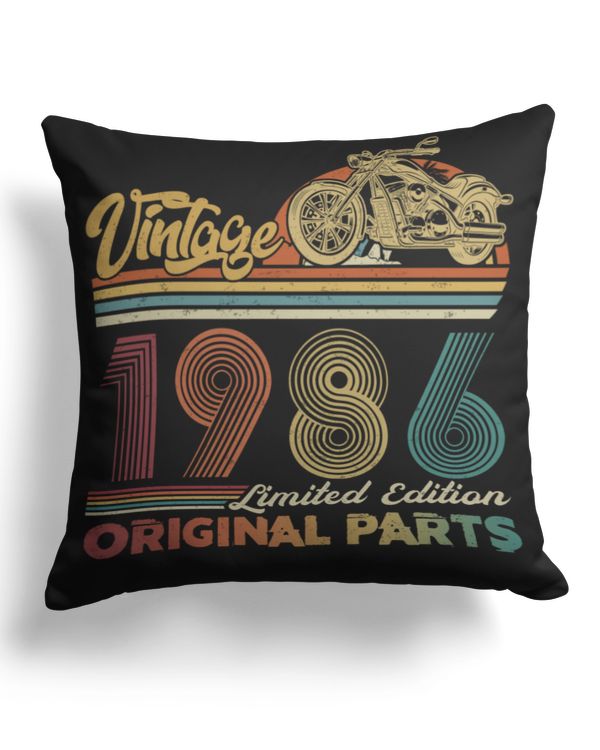 Cotton Drill Pillow (Dual Sided)