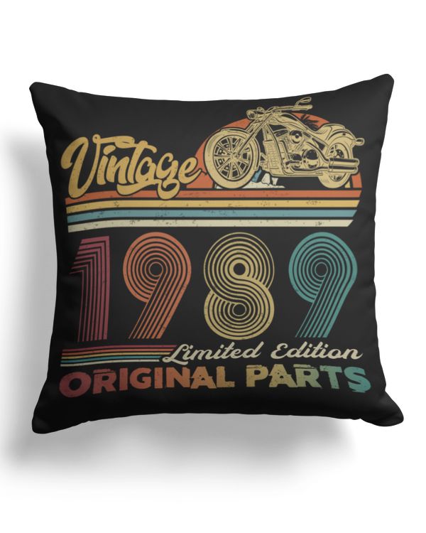 Cotton Drill Pillow (Dual Sided)