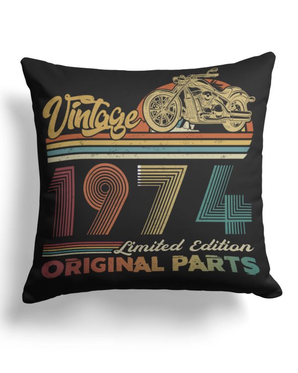 Cotton Drill Pillow (Dual Sided)