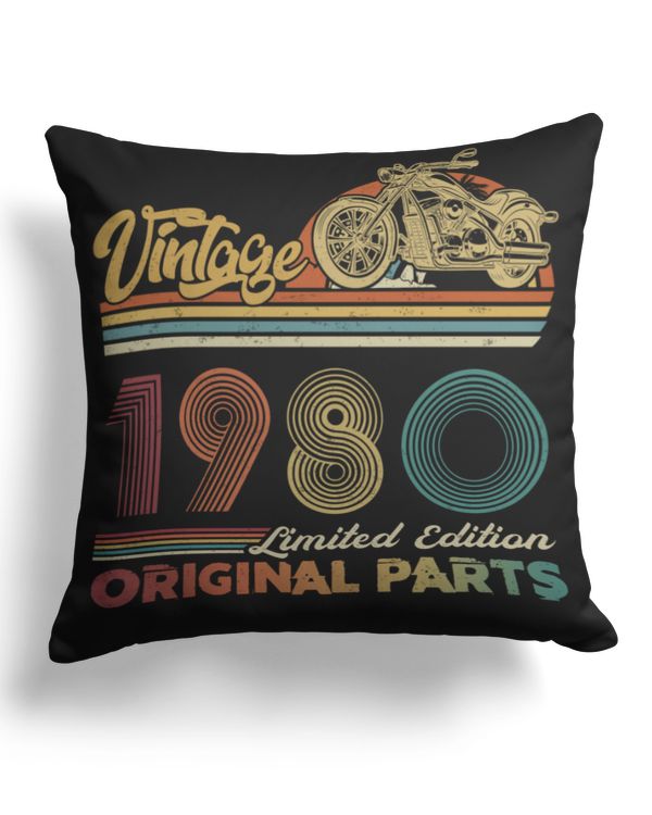 Cotton Drill Pillow (Dual Sided)