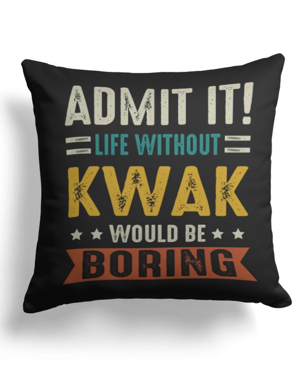 Cotton Drill Pillow (Dual Sided)