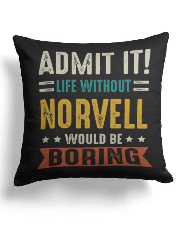 Cotton Drill Pillow (Dual Sided)