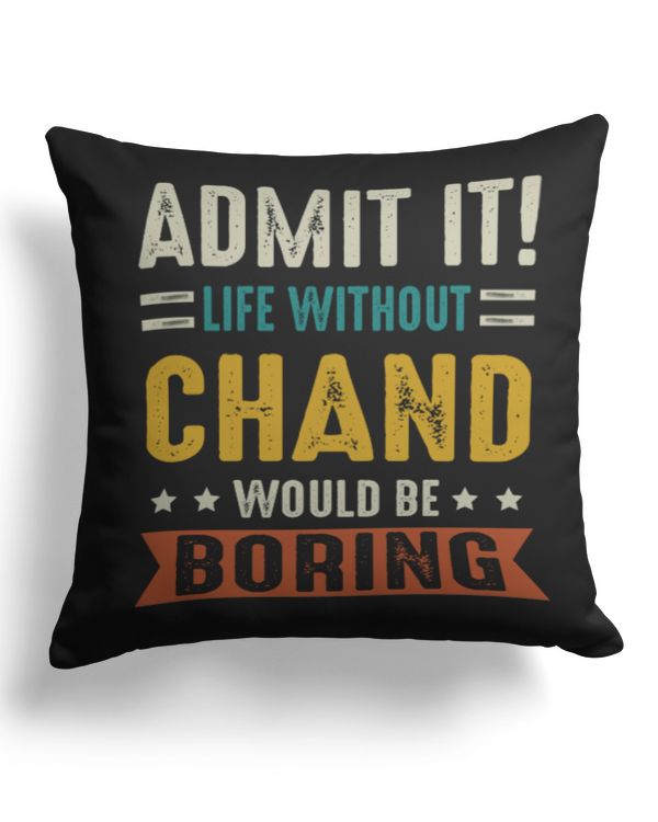 Cotton Drill Pillow (Dual Sided)