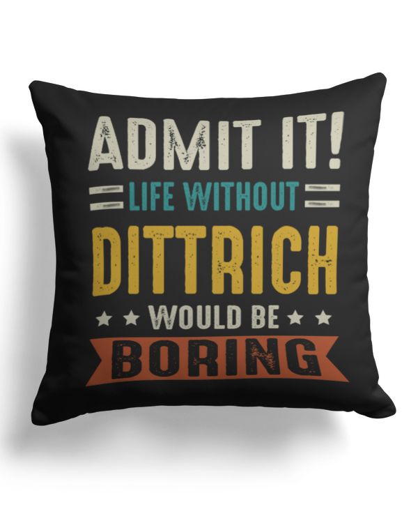 Cotton Drill Pillow (Dual Sided)