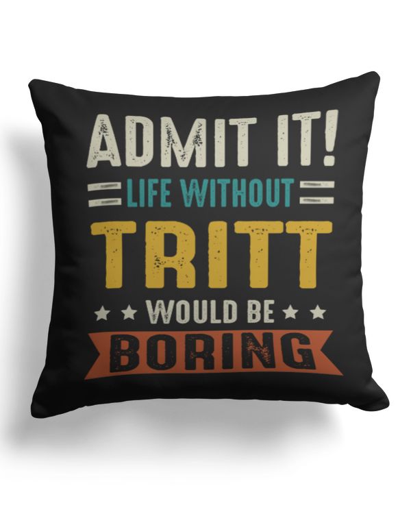 Cotton Drill Pillow (Dual Sided)