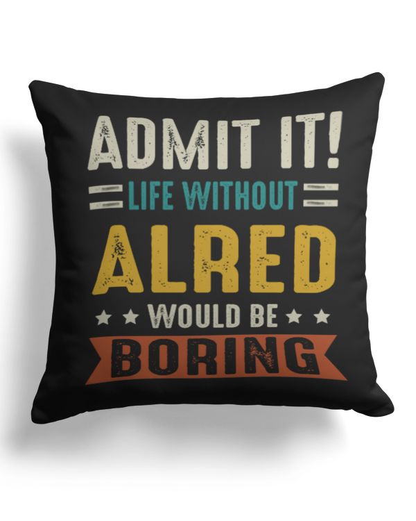 Cotton Drill Pillow (Dual Sided)