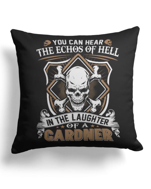 Cotton Drill Pillow (Dual Sided)