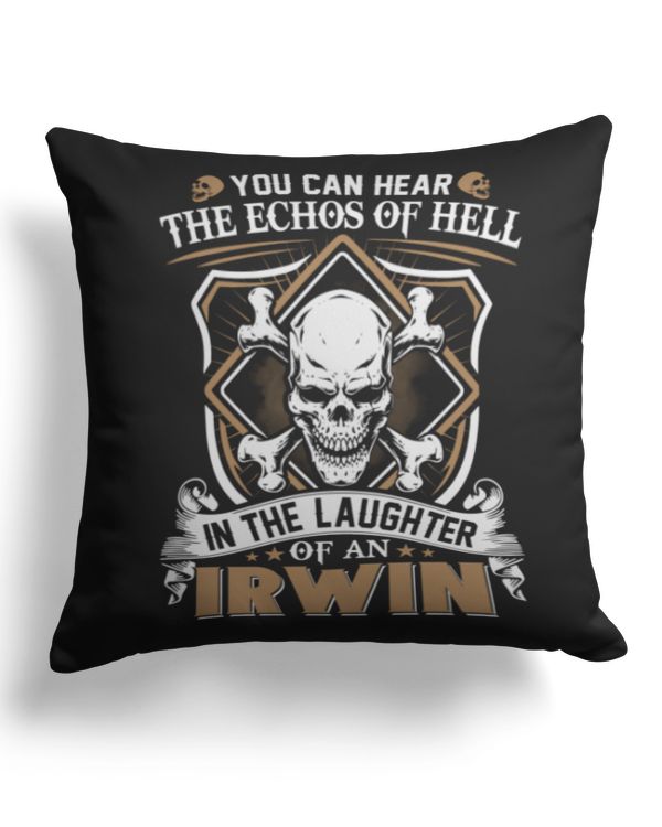 Cotton Drill Pillow (Dual Sided)