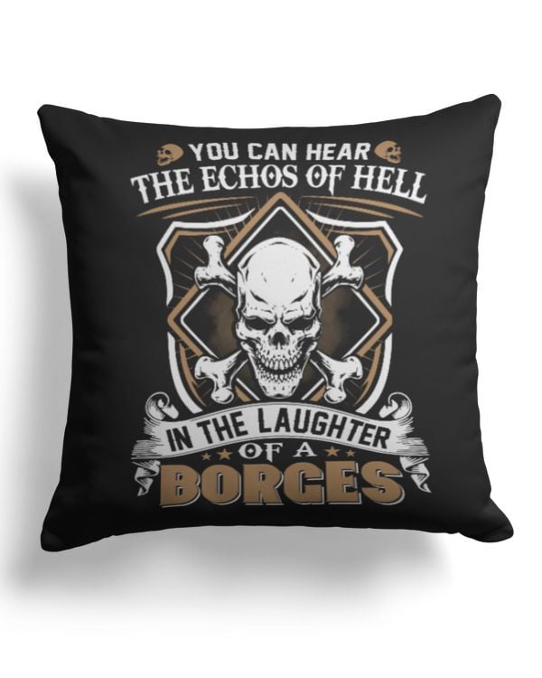 Cotton Drill Pillow (Dual Sided)