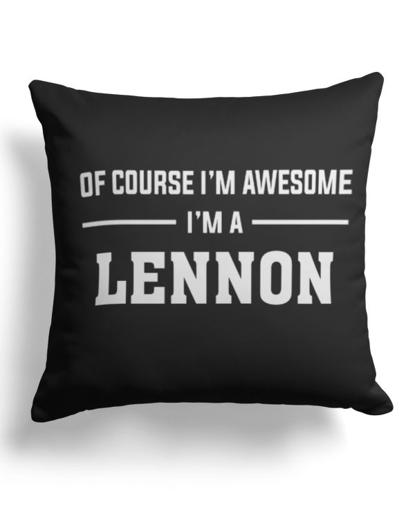 Cotton Drill Pillow (Dual Sided)