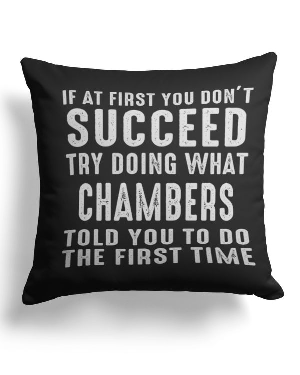 Cotton Drill Pillow (Dual Sided)