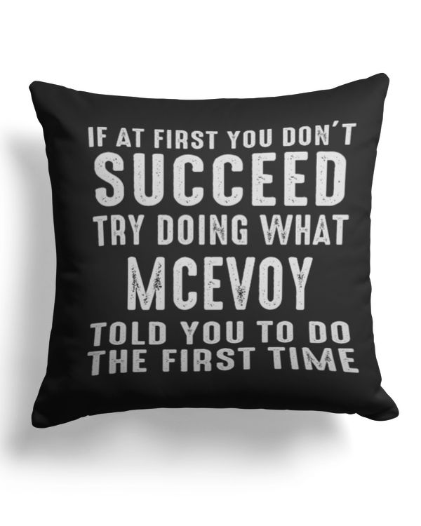 Cotton Drill Pillow (Dual Sided)