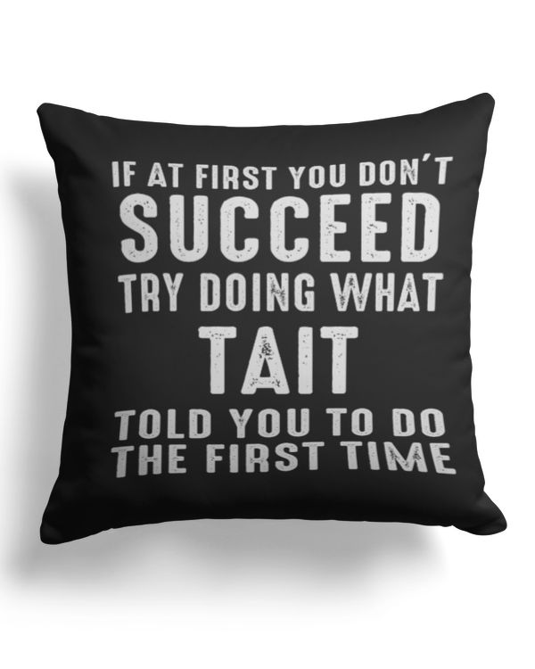 Cotton Drill Pillow (Dual Sided)