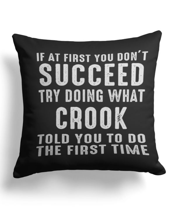 Cotton Drill Pillow (Dual Sided)