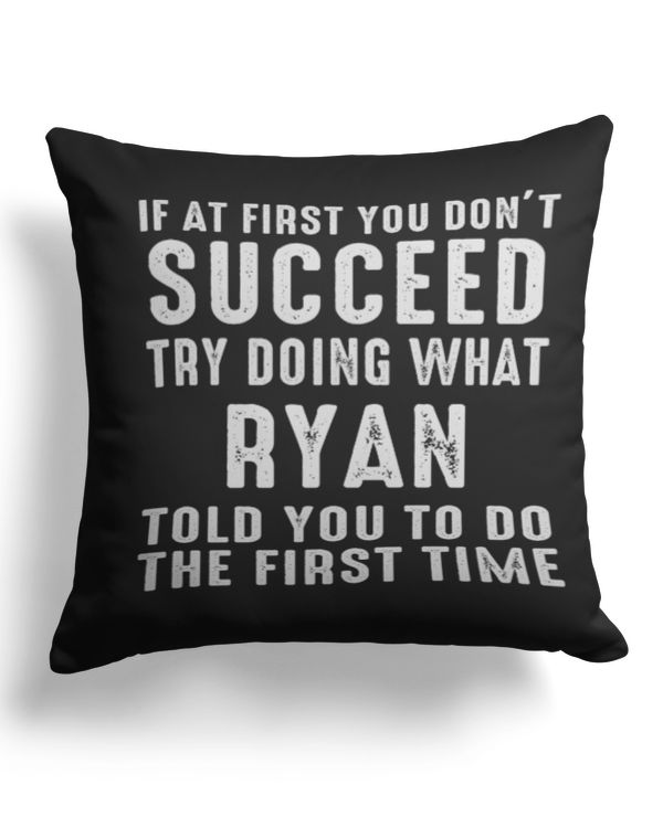 Cotton Drill Pillow (Dual Sided)