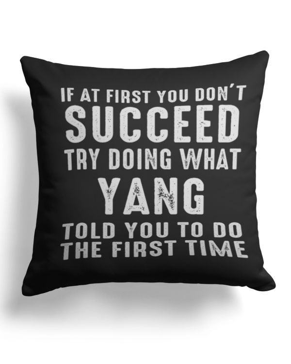 Cotton Drill Pillow (Dual Sided)