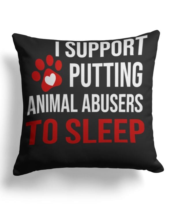 Cotton Drill Pillow (Dual Sided)
