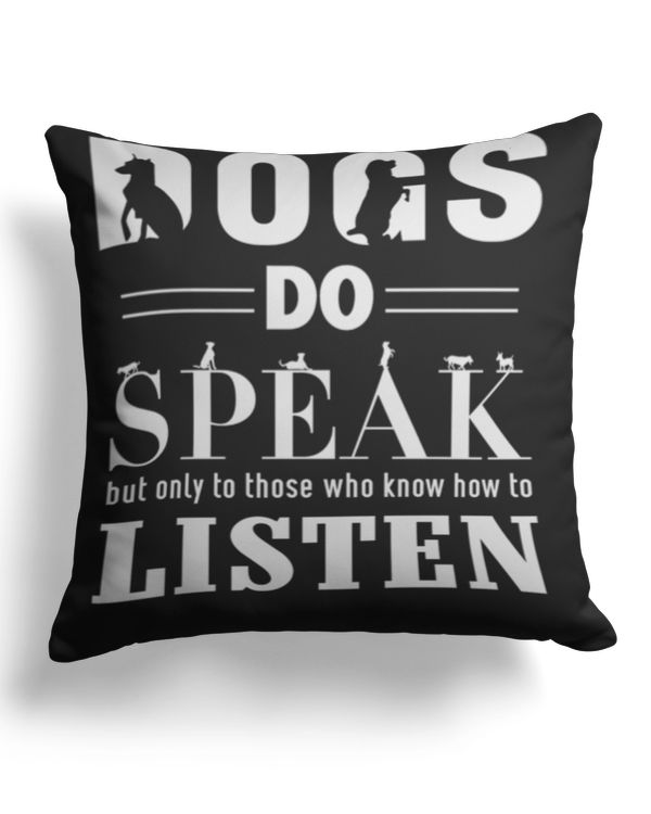 Cotton Drill Pillow (Dual Sided)