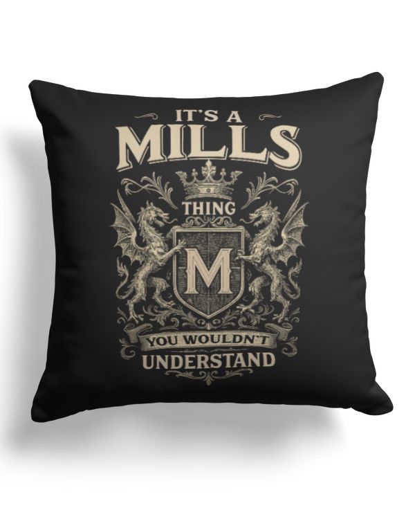 Cotton Drill Pillow (Dual Sided)