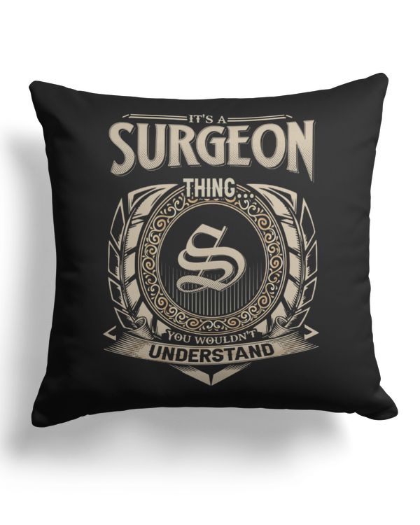 Cotton Drill Pillow (Dual Sided)