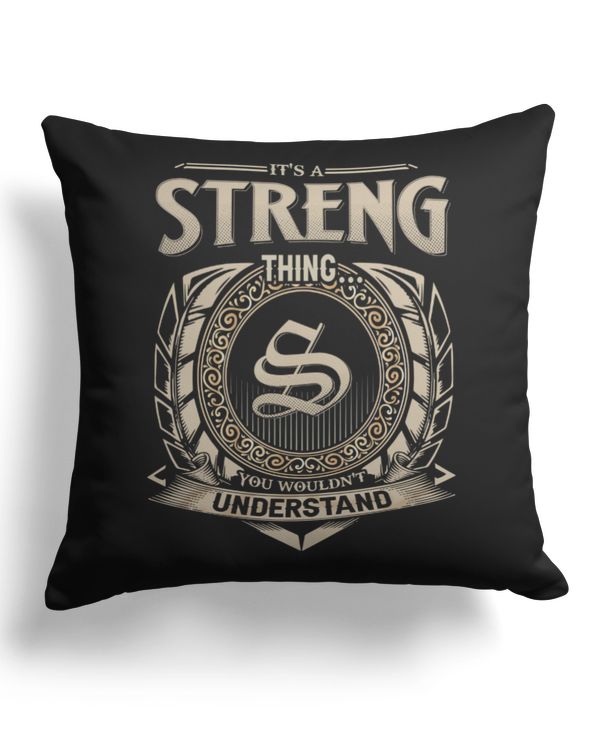 Cotton Drill Pillow (Dual Sided)
