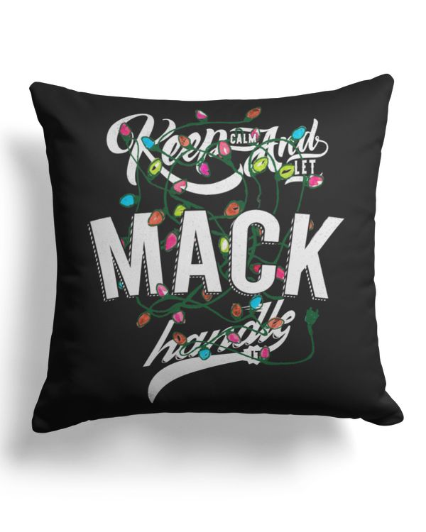 Cotton Drill Pillow (Dual Sided)