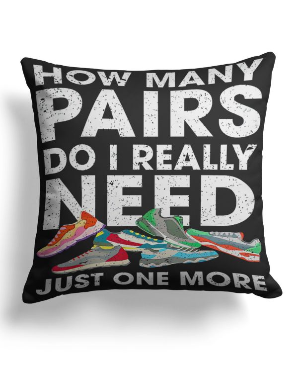 Cotton Drill Pillow (Dual Sided)