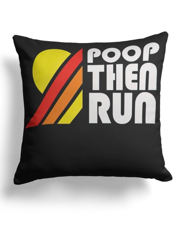 Cotton Drill Pillow (Dual Sided)