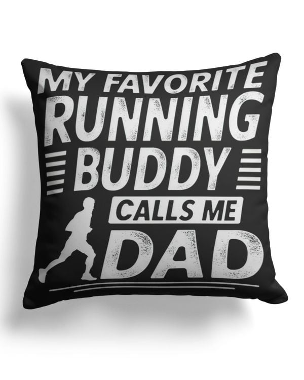 Cotton Drill Pillow (Dual Sided)