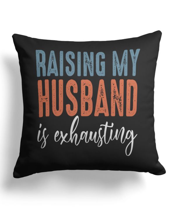 Cotton Drill Pillow (Dual Sided)