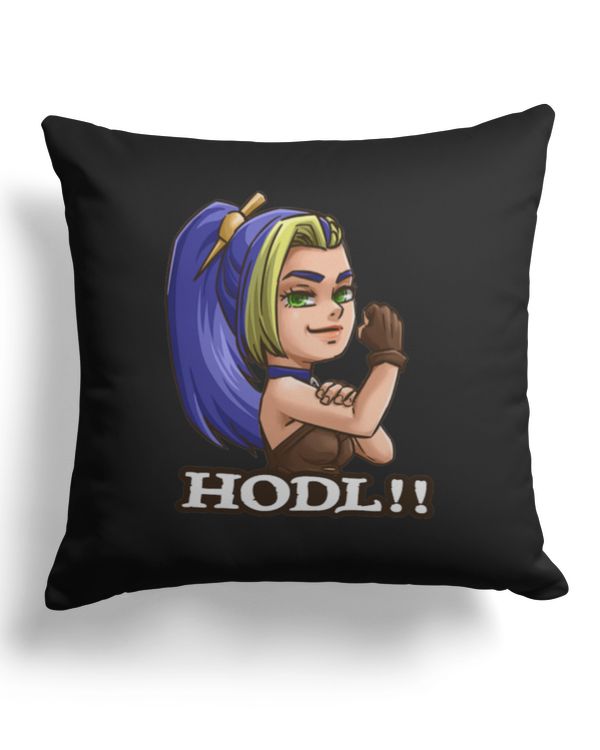 Cotton Drill Pillow (Dual Sided)