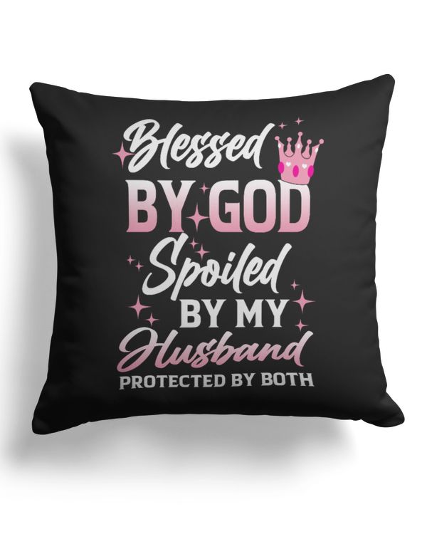 Cotton Drill Pillow (Dual Sided)