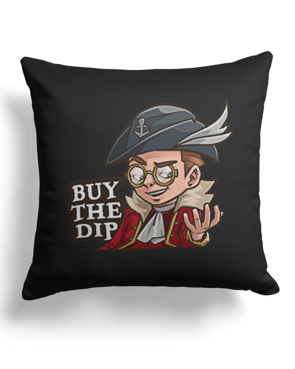 Cotton Drill Pillow (Dual Sided)