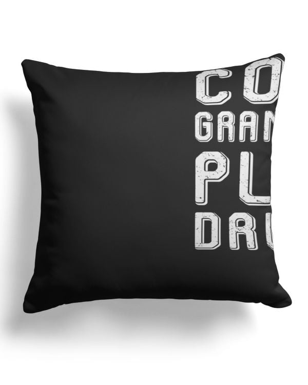 Cotton Drill Pillow (Dual Sided)