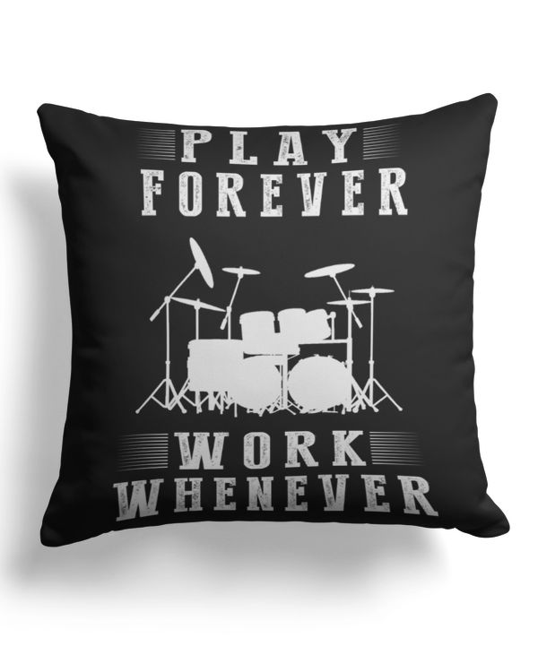Cotton Drill Pillow (Dual Sided)