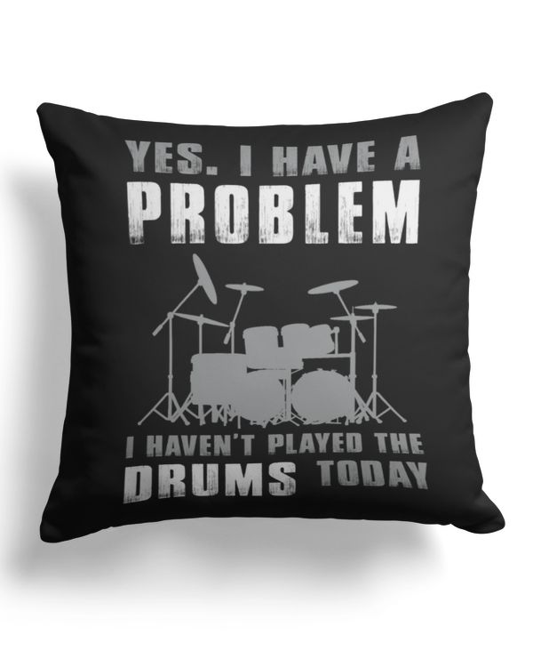 Cotton Drill Pillow (Dual Sided)
