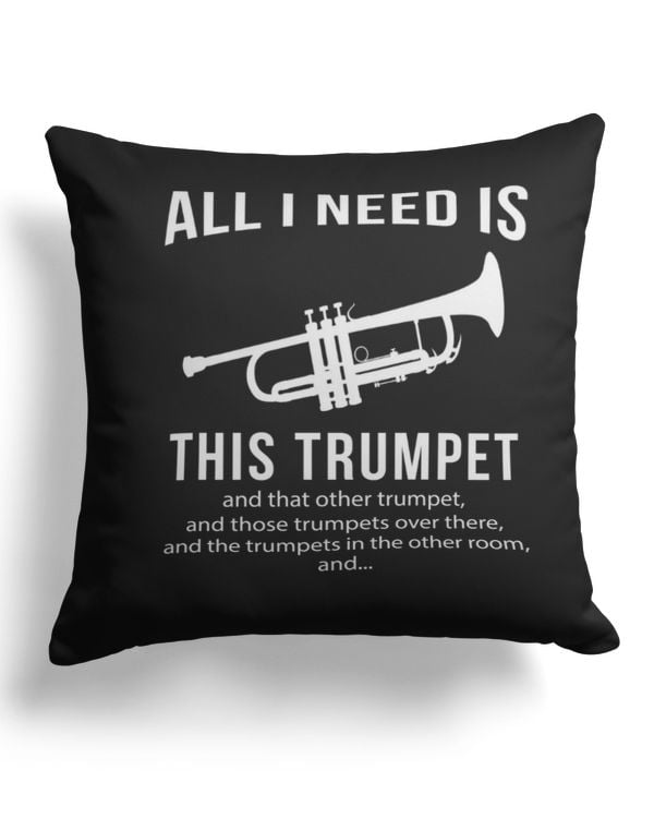 Cotton Drill Pillow (Dual Sided)