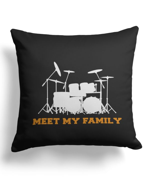 Cotton Drill Pillow (Dual Sided)