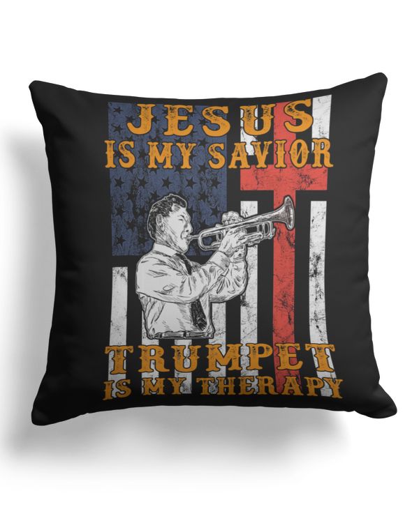 Cotton Drill Pillow (Dual Sided)