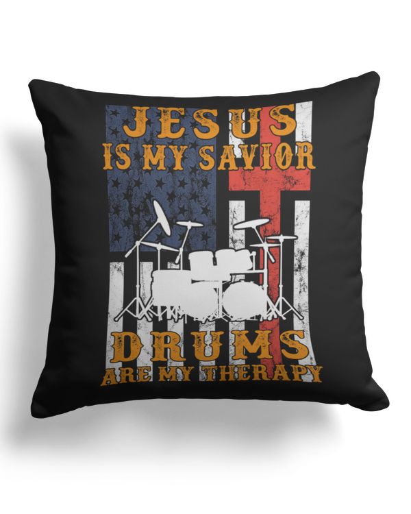 Cotton Drill Pillow (Dual Sided)