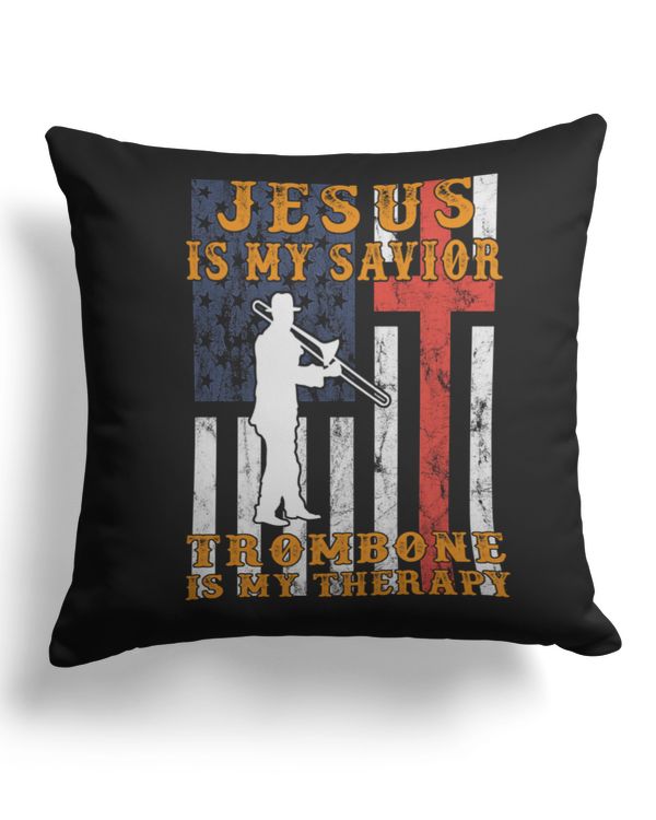 Cotton Drill Pillow (Dual Sided)