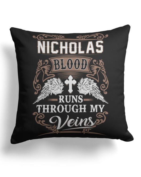 Cotton Drill Pillow (Dual Sided)