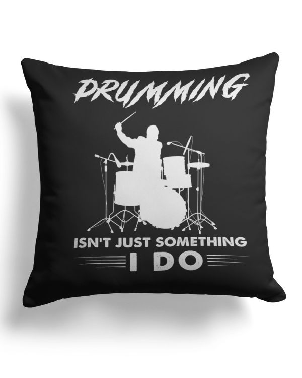 Cotton Drill Pillow (Dual Sided)