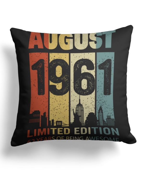 Cotton Drill Pillow (Dual Sided)